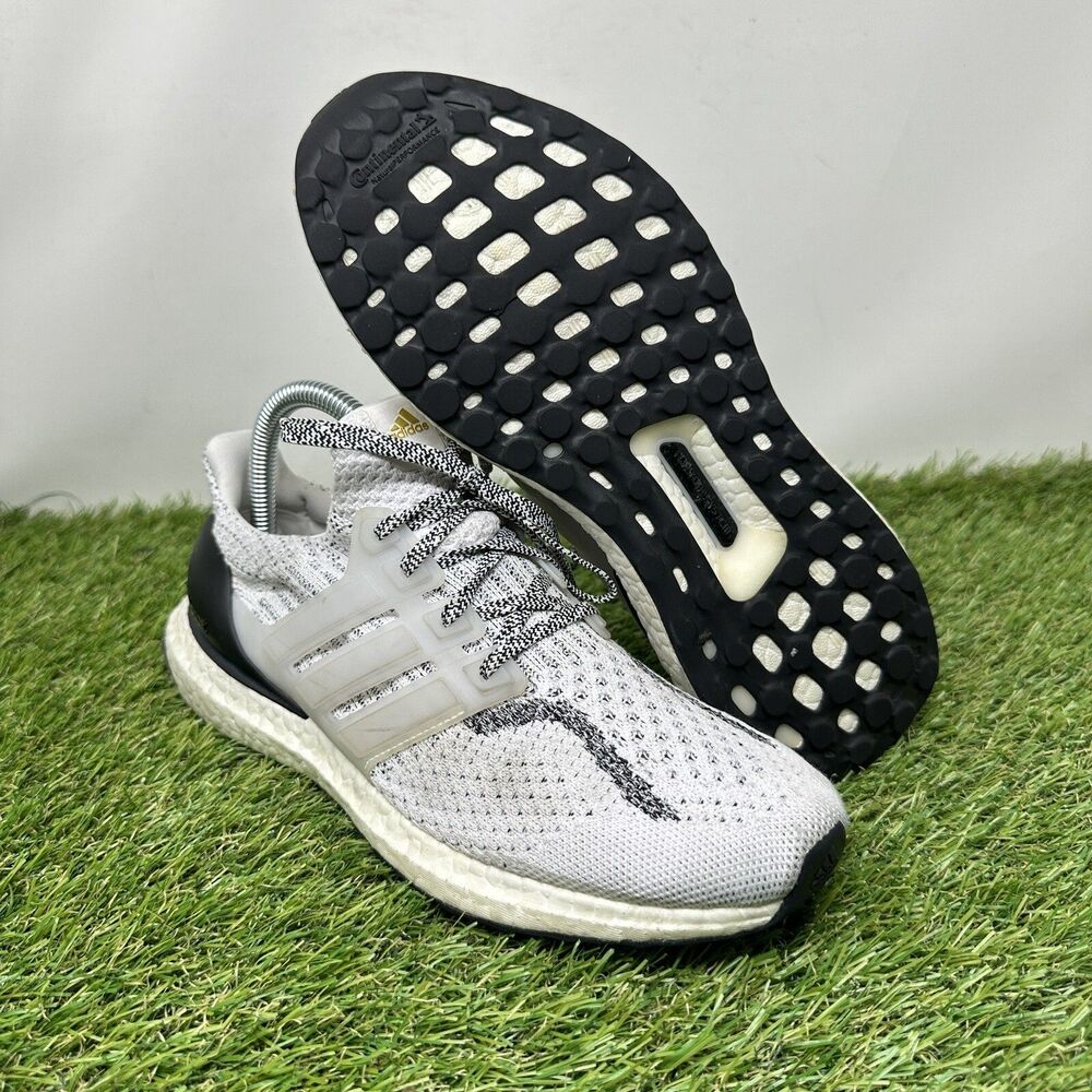Adidas UltraBoost 5.0 DNA White Black Oreo Running Shoes GY6959 Womens Size 7.5
